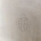 Set of a tablecloth and its napkins