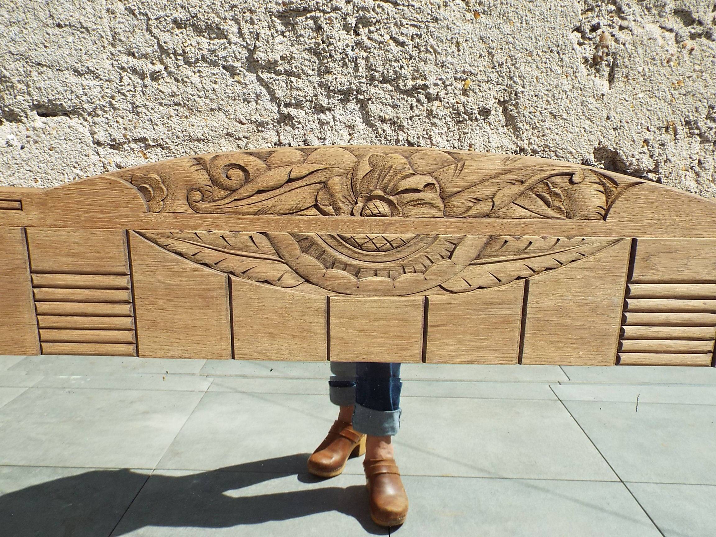 Art Deco style mirror