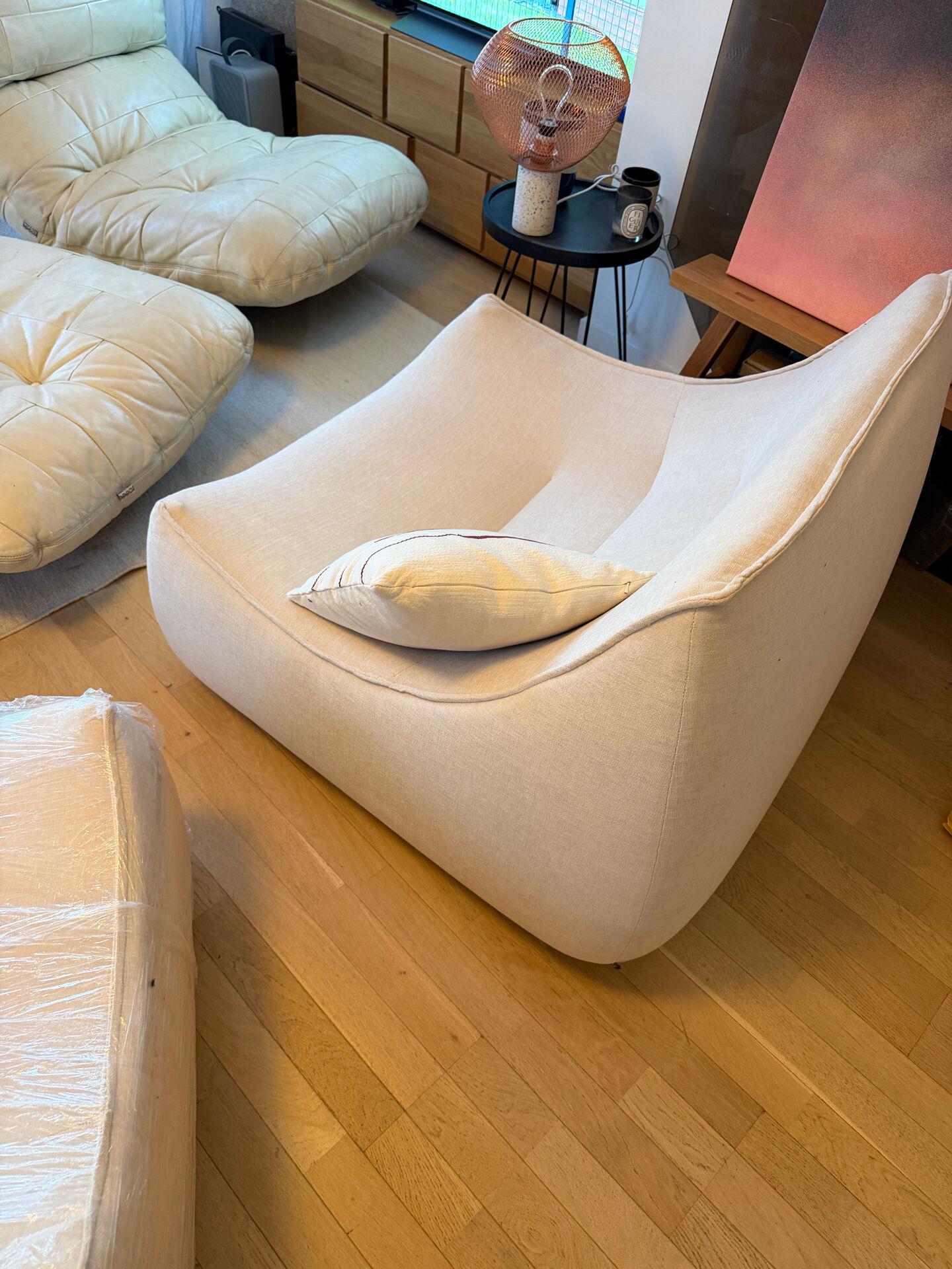Cinna Sake armchair renovated