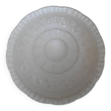Ancienne vasque de lustre art déco maynadier french glass chandelier basin