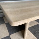 Table basse vintage en travestin