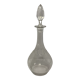 2211785 Old crystal decanter cap facets XXth