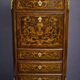 Secrétaire époque XIXeme / marqueterie de bois nobles – Style Louis XV