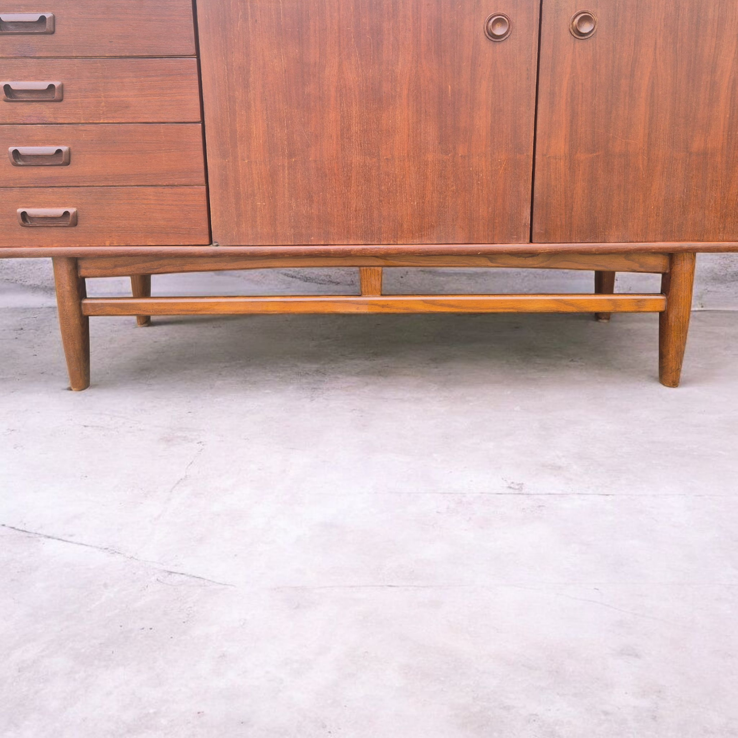 Danish teak enfilade from the 1960s.