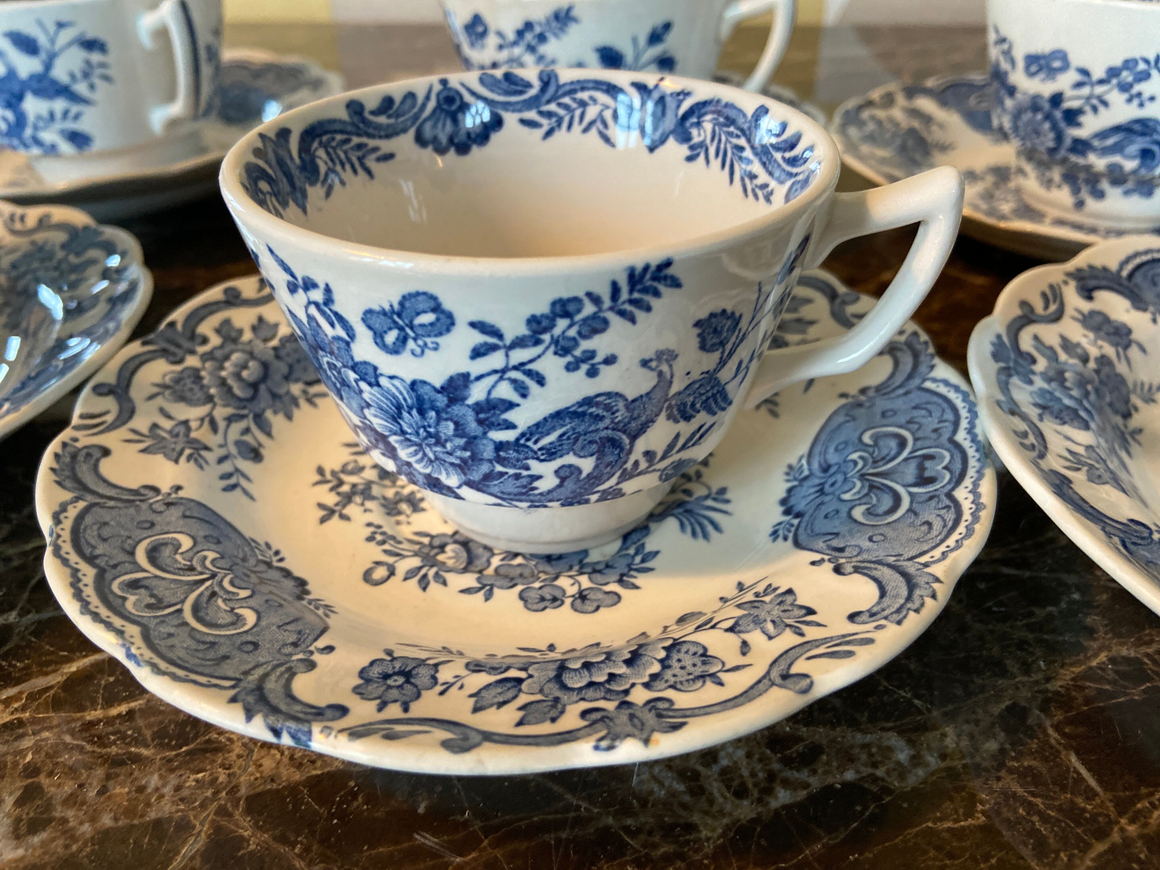 Ridgway english porcelain cups