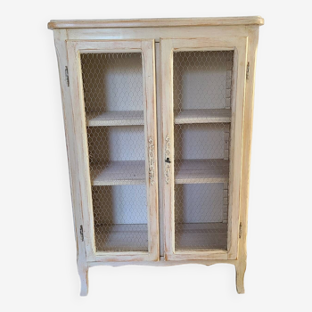 armoire parisienne grillage