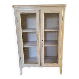 armoire parisienne grillage