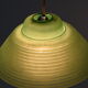 Mid-century glass pendant, 1960