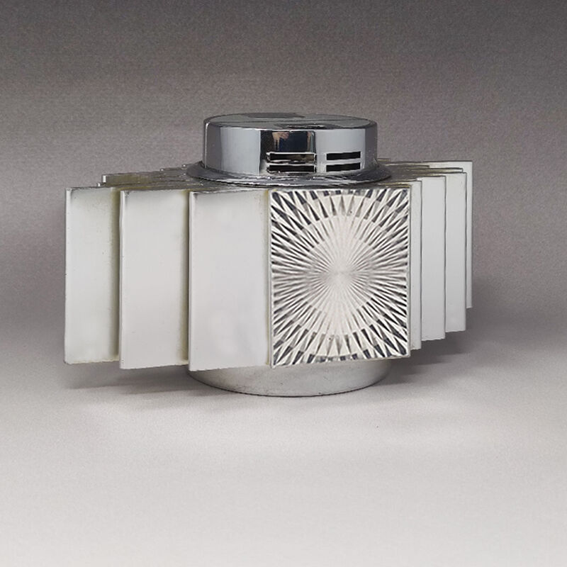 1960s Table Lighter by Sarome In Aluminium