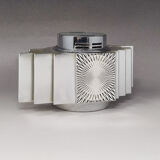 1960s Table Lighter by Sarome In Aluminium