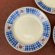 Three Digoin Gerardmer dessert plates