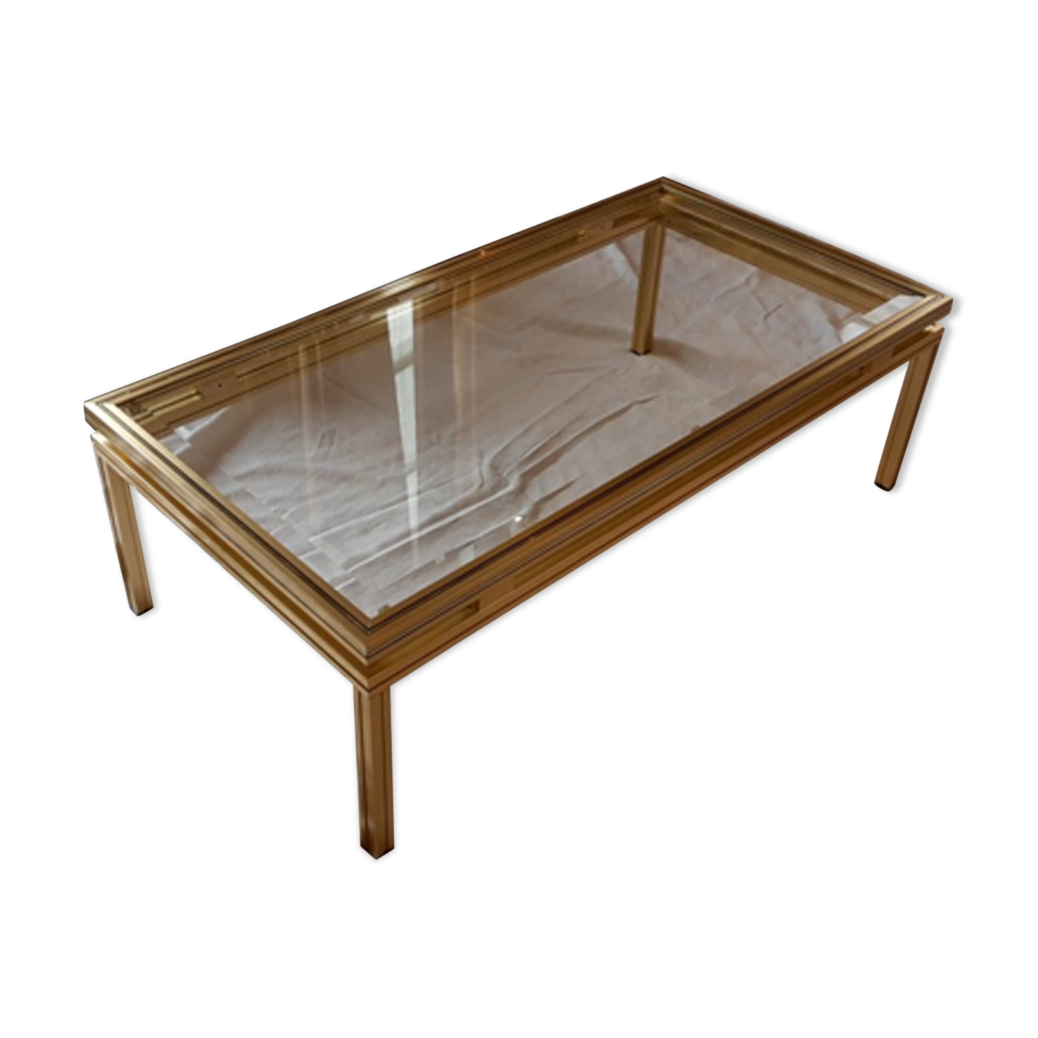 Coffee table design Pierre Vandel 70s