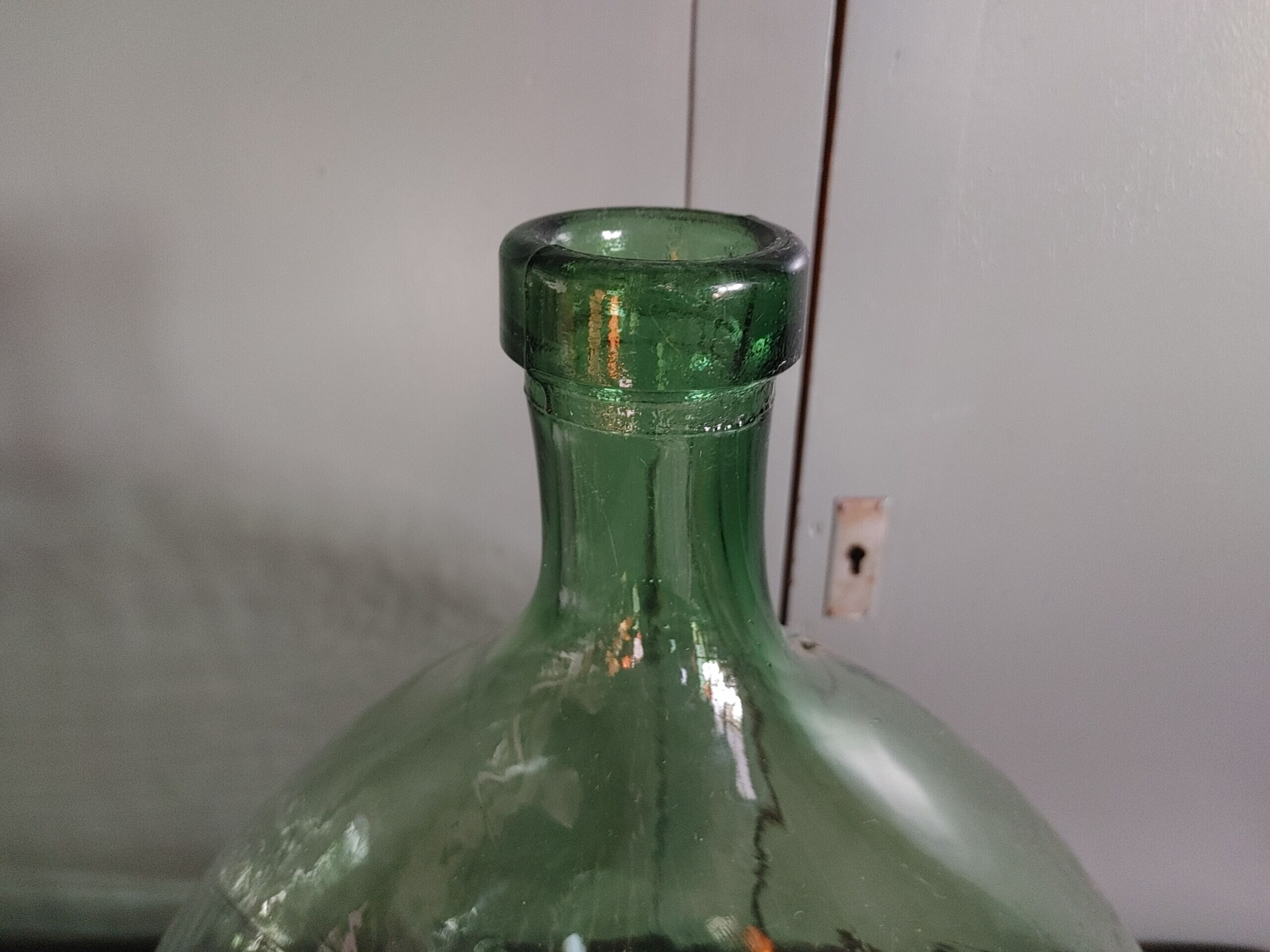 Lady Jeanne old bubbled glass 20/22 liters