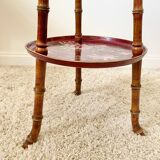 Paper maché and bamboo harness