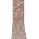 Vintage Turkish hallway rug 70x697 cm