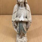 Holy Virgin in plaster