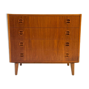 Commode scandinave en - teck