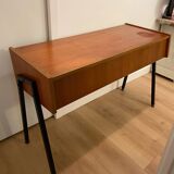 1960s console storage unit