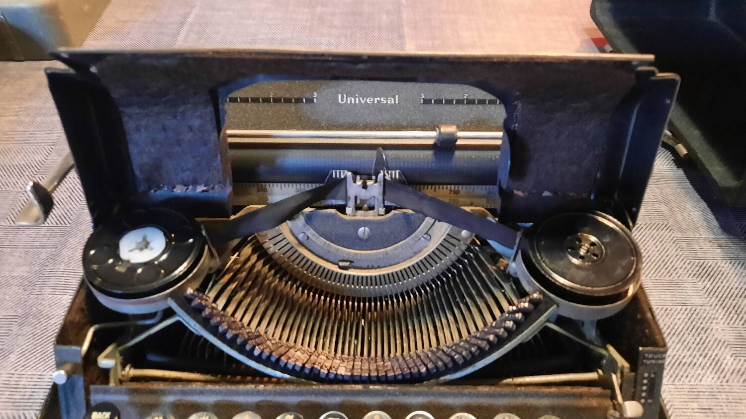 Underwood typewriter