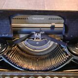 Underwood typewriter