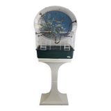 Vintage free standing bird cage