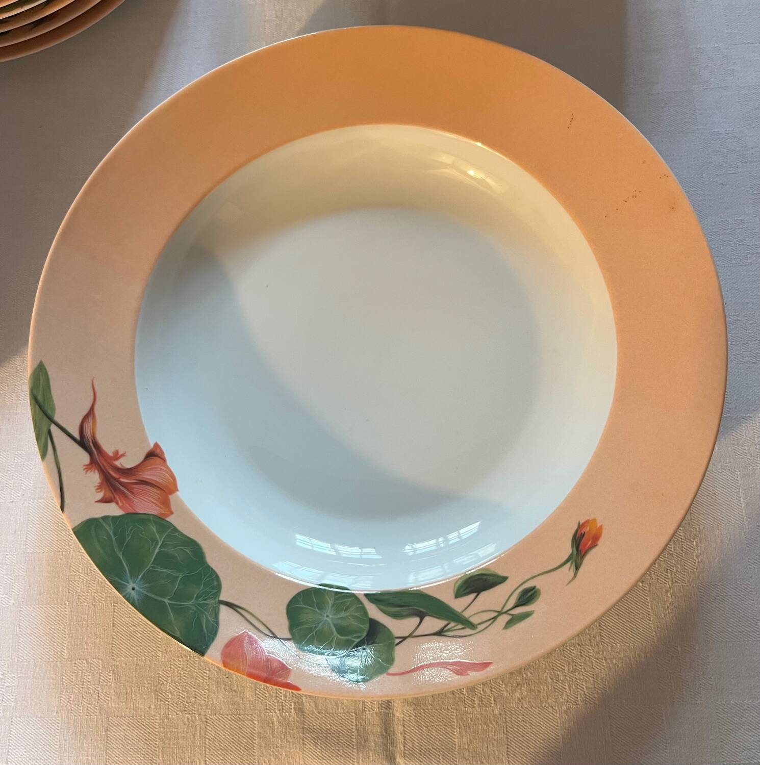 Service Capucine Porcelaines Lafarge -Limoges