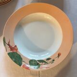 Capucine Porcelain Lafarge Service - Limoges