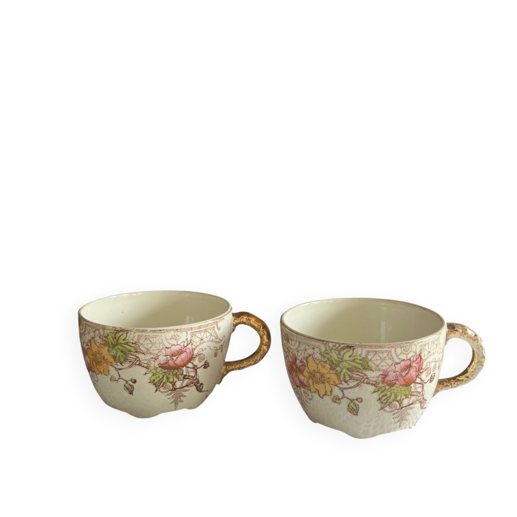 Luneville teacups