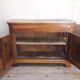 Low buffet in late 19th century walnut 3 doors including 1 side