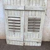 Decorative fir shutters