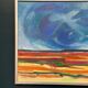 Acrylique sur toile originale – “Ovädersmoln” par Ola Gerhardt