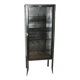 Metal medical display case, circa 1940