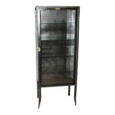 Metal medical display case, circa 1940
