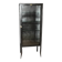 Metal medical display case, circa 1940