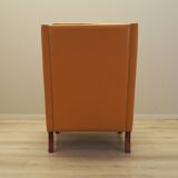 Orange armchair, Danish design, 1970s, production: Denmark