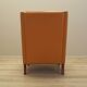 Orange armchair, Danish design, 1970s, production: Denmark