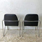 Pair of designer chairs