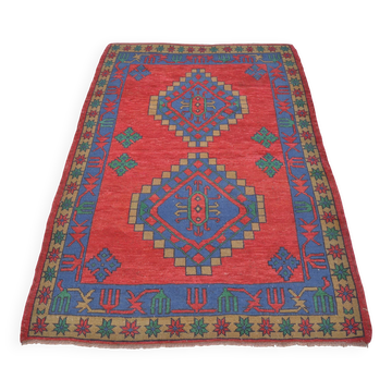 Multicolour Anatolian Oushak Carpet sku 2543
