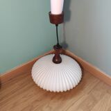 Opaline 50s pendant lamp