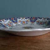 Assiette en faïence de Desvres signée Fourmaintraux Courquin 19 ieme