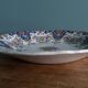 Desvres faience plate signed Fourmaintraux Courquin 19th century
