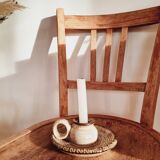 Ceramic candlestick