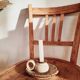 Ceramic candlestick