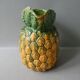 Pichet ananas en barbotine