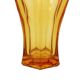 Set of Amber Vases Luxval Américain Art Deco 1935