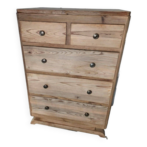 Commode chiffonnier en