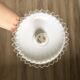 Vintage opaline glass pendant