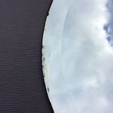 Oval mirror bevelled 100 x 60