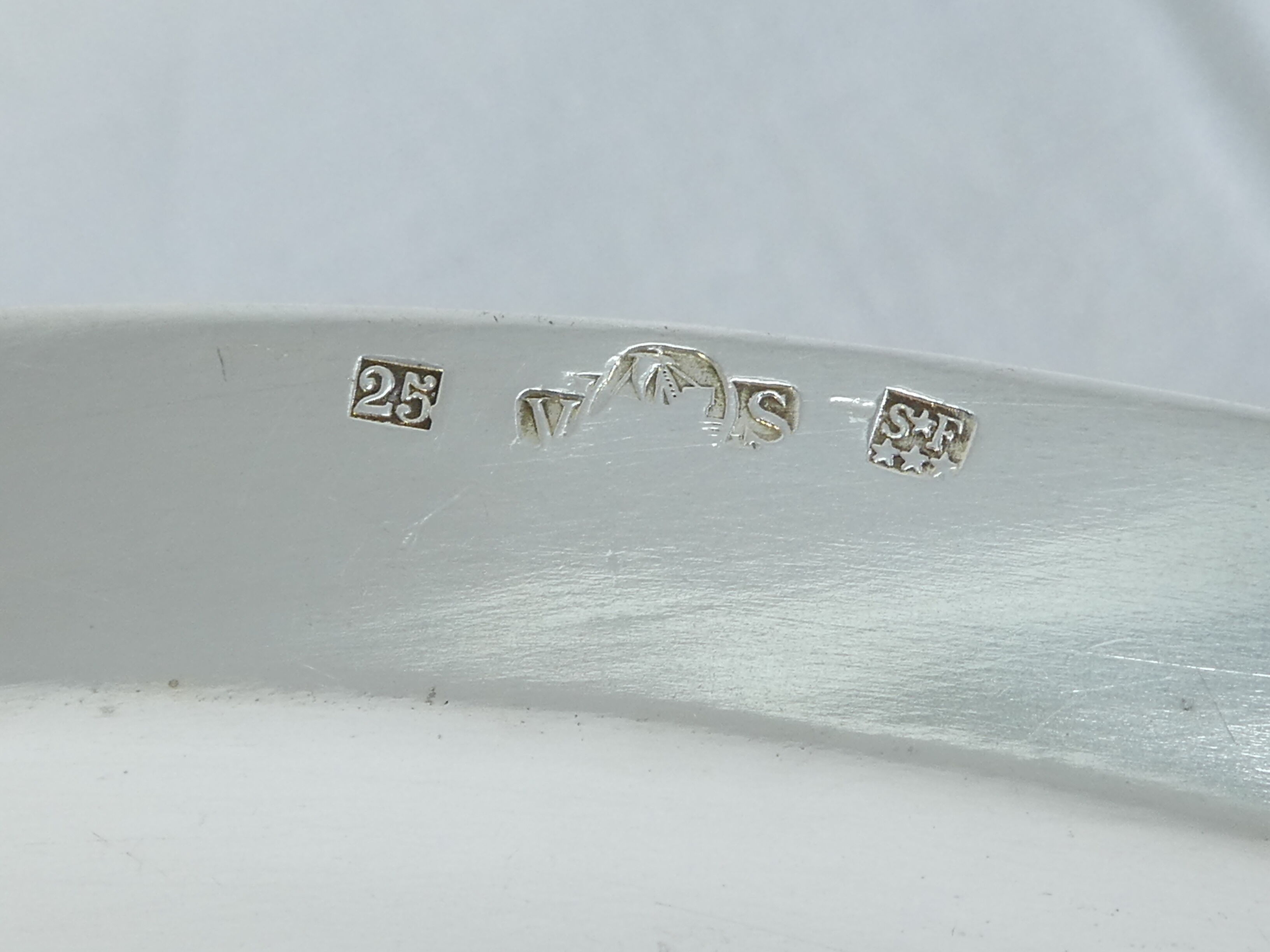 Victor Saglier gravy boat in silver metal