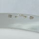 Victor Saglier gravy boat in silver metal
